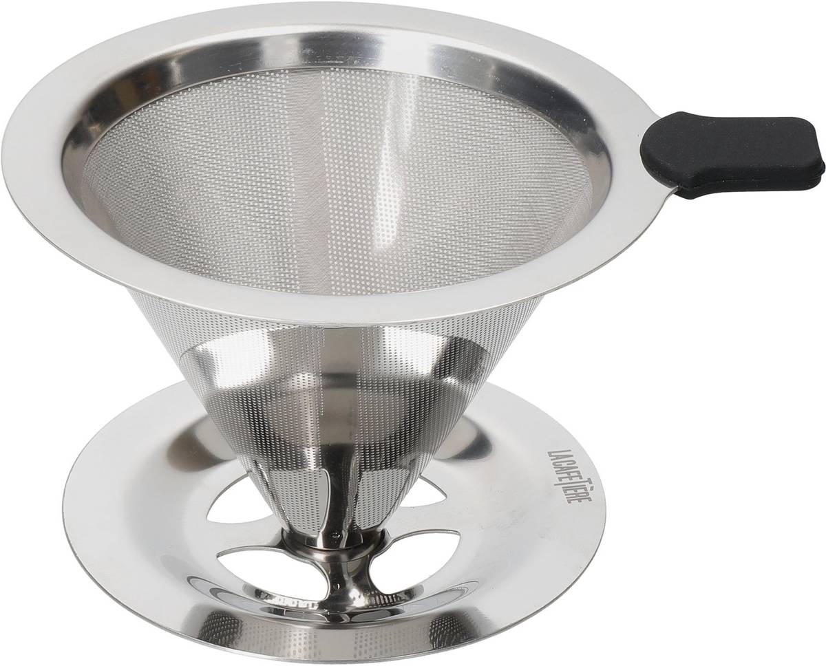 La Cafetière Nerezový kávový filtr, s jemným sítem