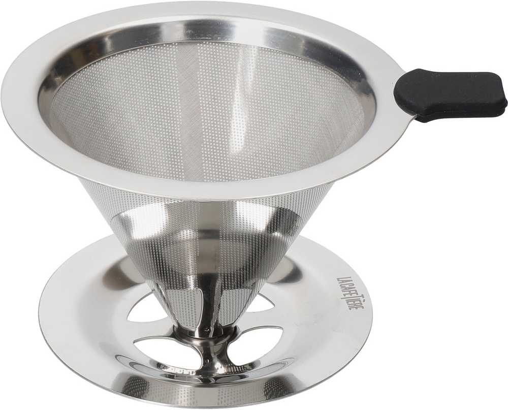 La Cafetière Nerezový kávový filtr, s jemným sítem