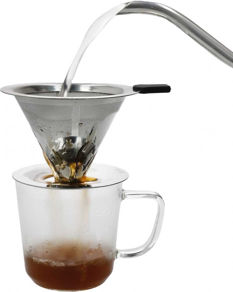 La Cafetière Nerezový kávový filtr, s jemným sítem