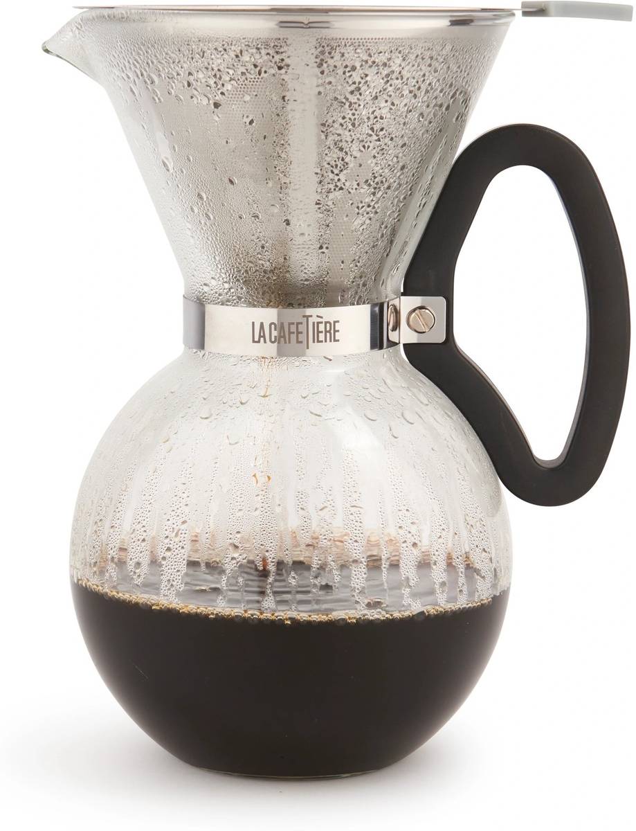 La Cafetière Nerezový kávový filtr, s jemným sítem