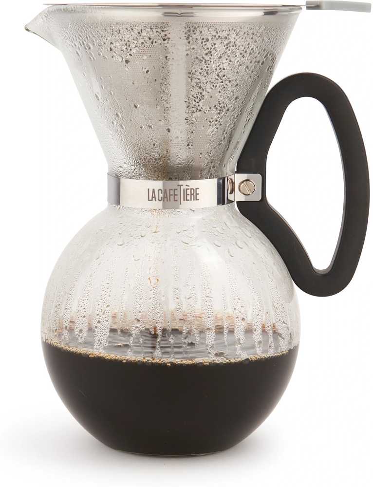 La Cafetière Nerezový kávový filtr, s jemným sítem