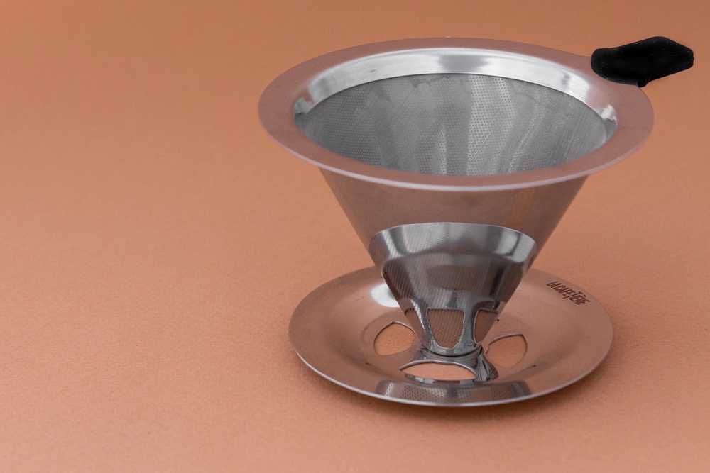 La Cafetière Nerezový kávový filtr, s jemným sítem