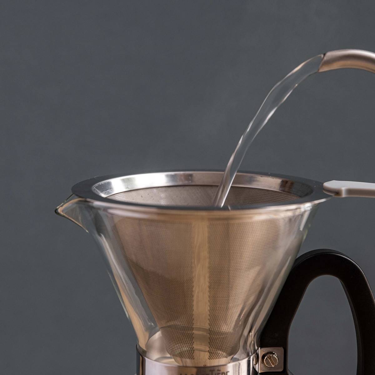 La Cafetière Nerezový kávový filtr, s jemným sítem