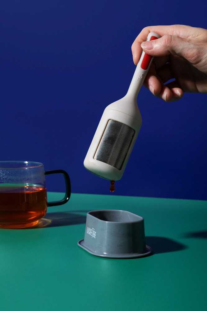 La Cafetière Čajový a kávový infuzér, 2 v 1, se stojánkem