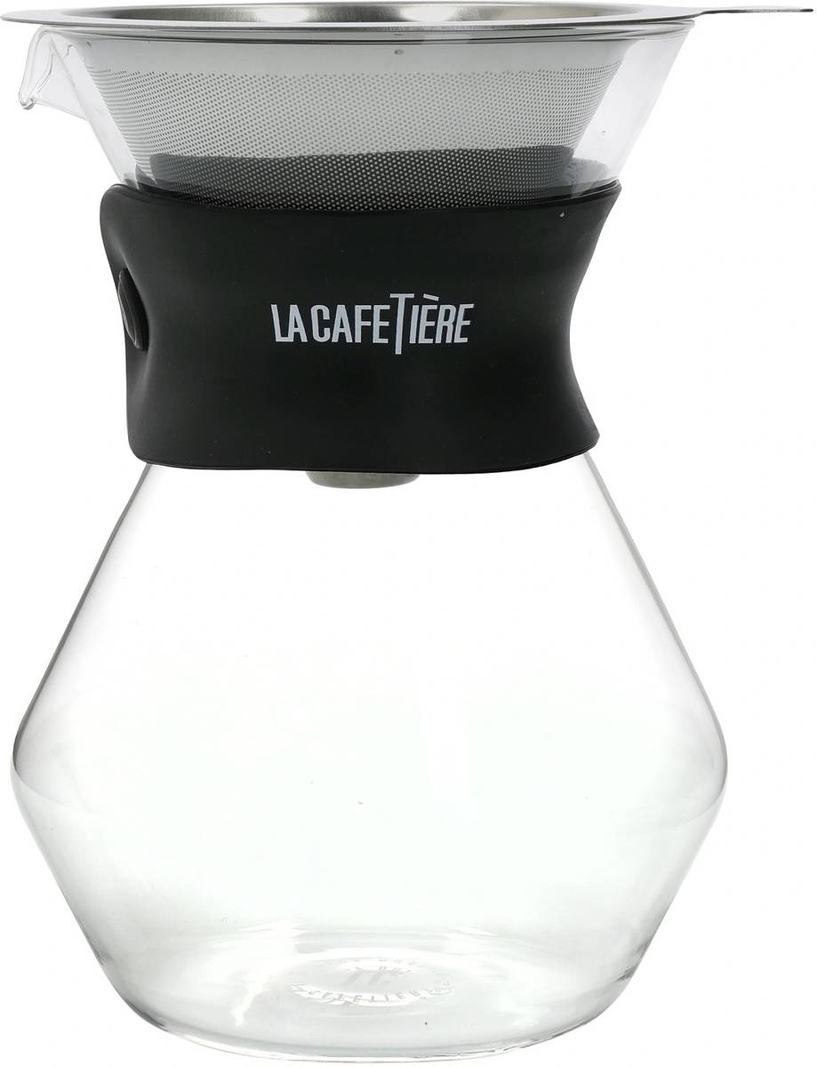 La Cafetière Skleněný dripper na kávu, pro 3 šálky