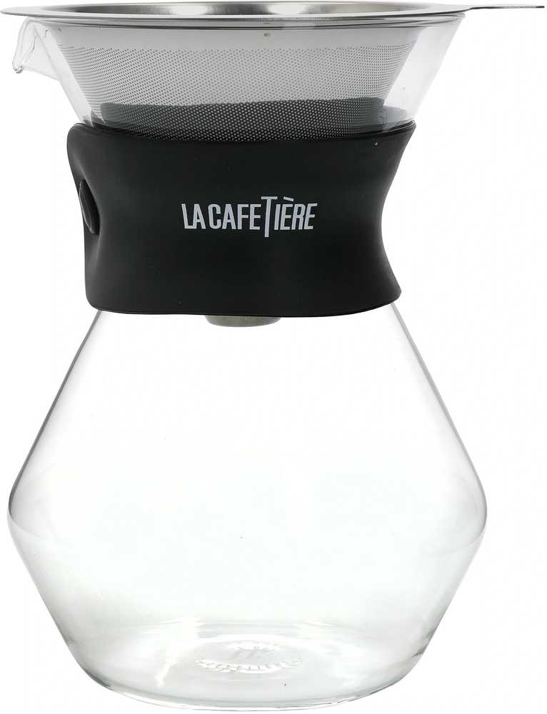 La Cafetière Skleněný dripper na kávu, pro 3 šálky