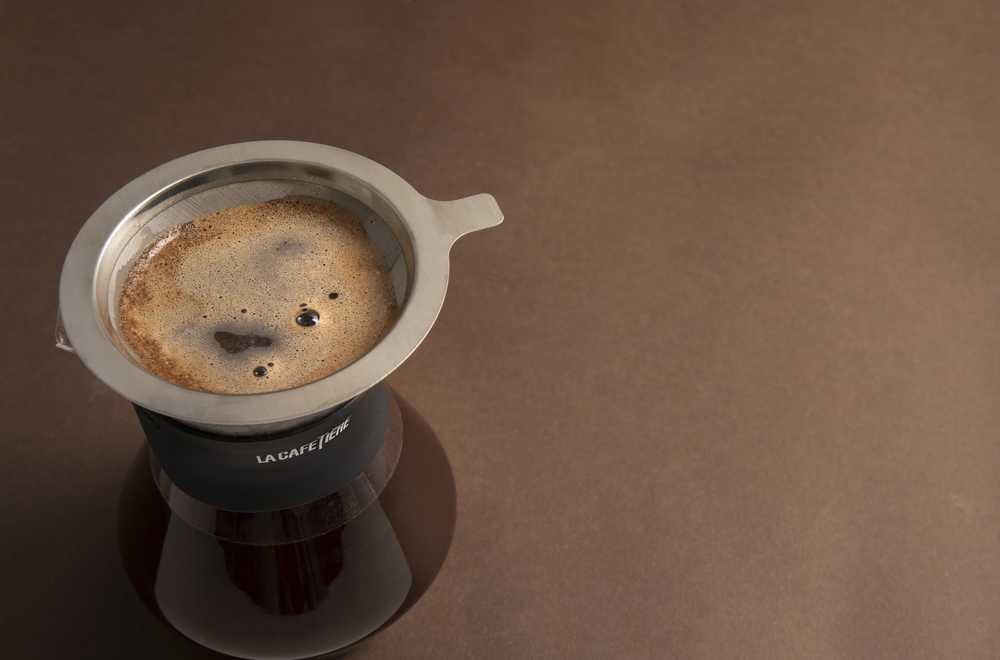 La Cafetière Skleněný dripper na kávu, pro 3 šálky