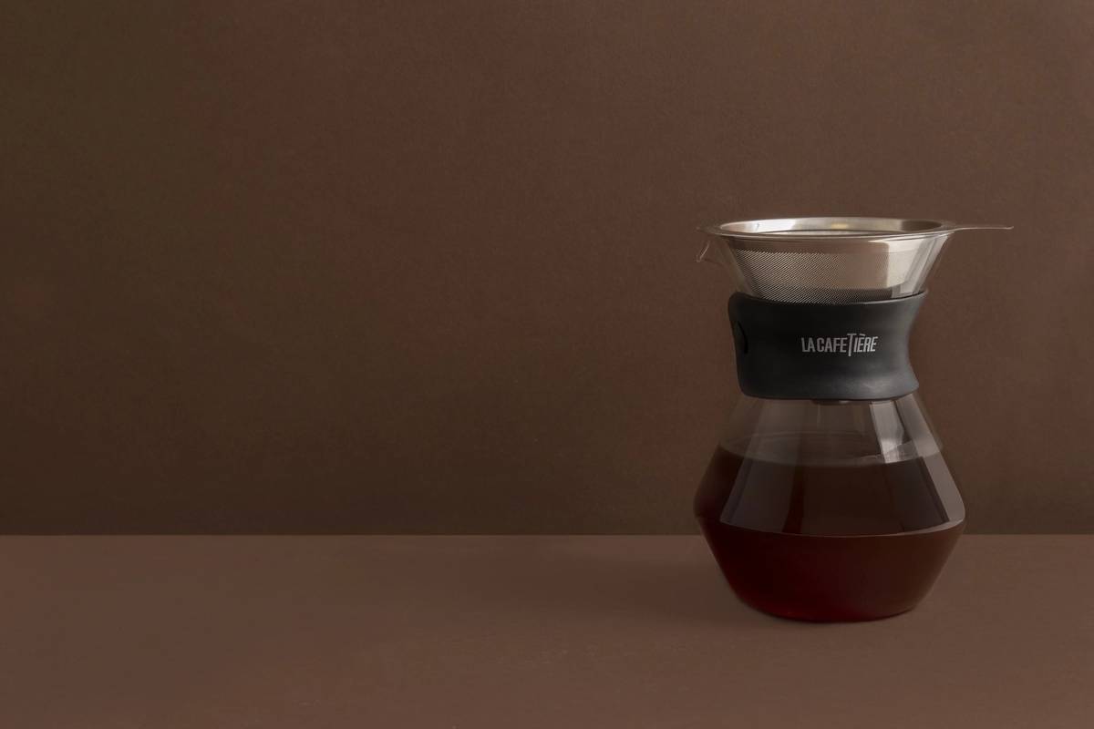 La Cafetière Skleněný dripper na kávu, pro 3 šálky