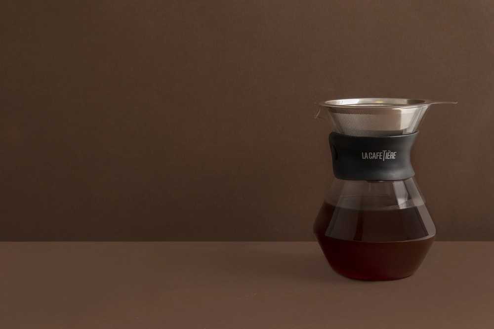 La Cafetière Skleněný dripper na kávu, pro 3 šálky