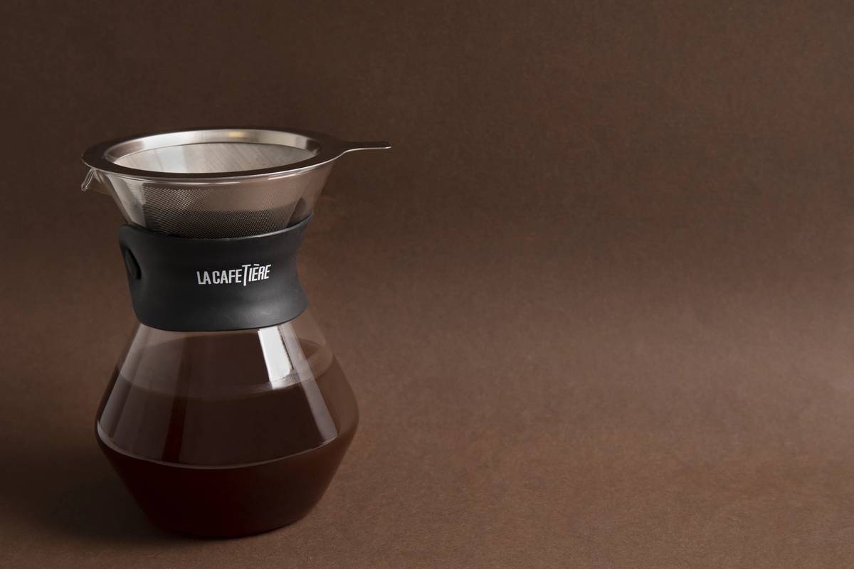 La Cafetière Skleněný dripper na kávu, pro 3 šálky