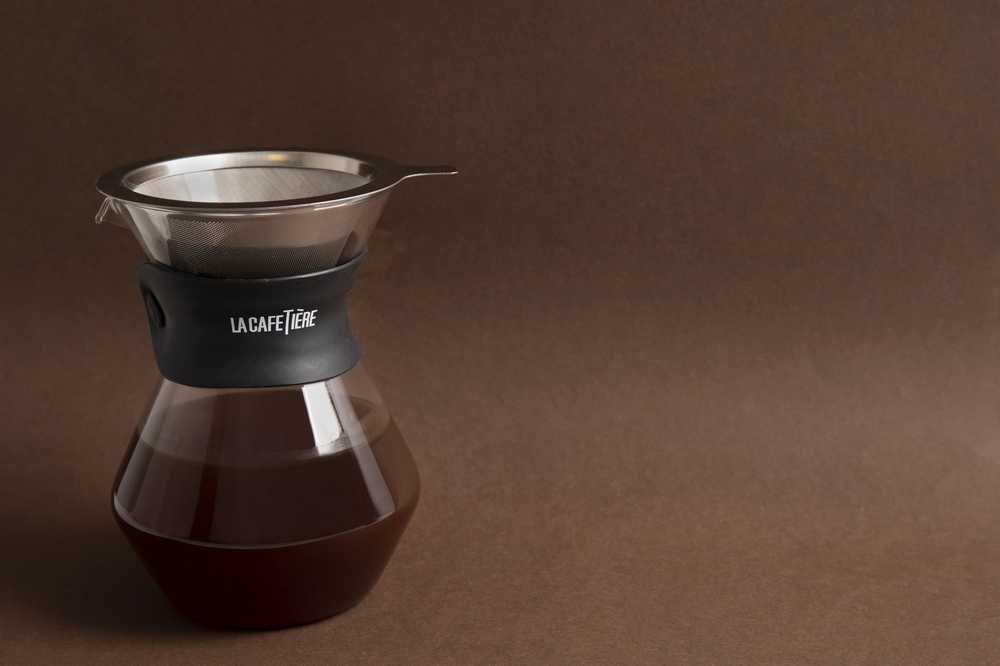 La Cafetière Skleněný dripper na kávu, pro 3 šálky
