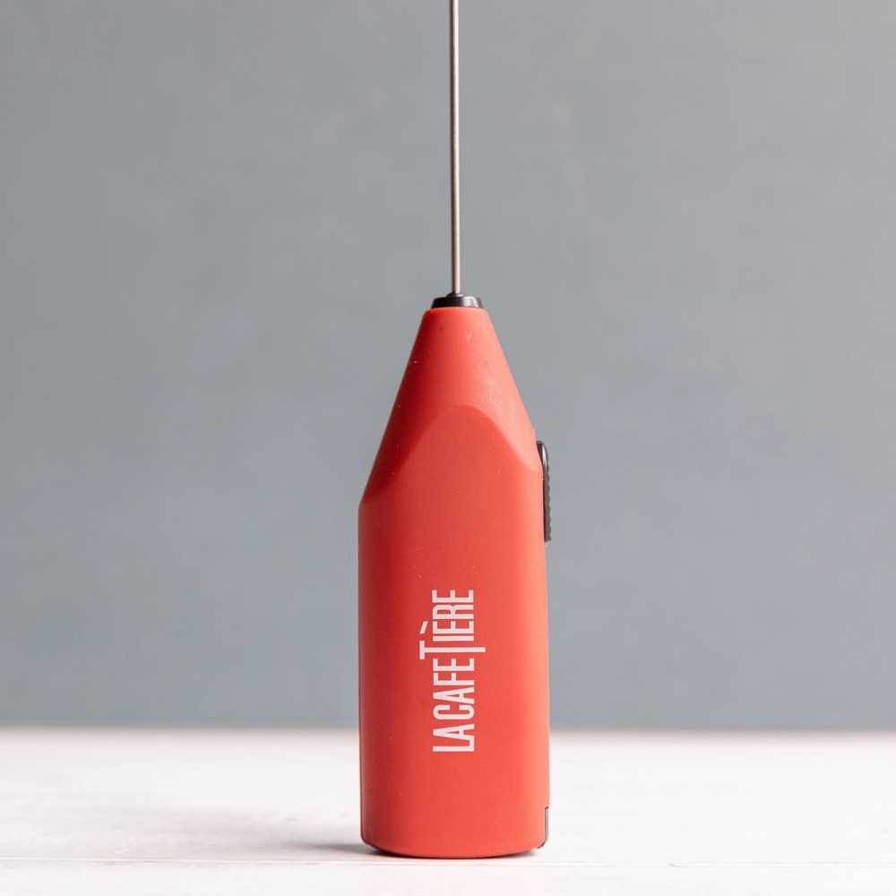La Cafetière Šlehač mléka, červená