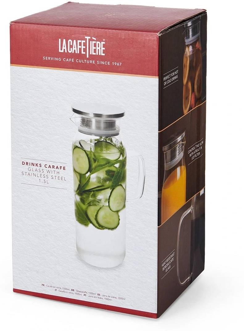 La Cafetière Beanie Skleněná karafa, 1.5 l