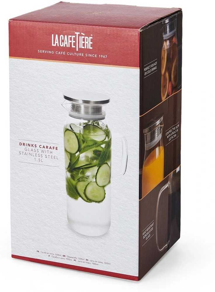 La Cafetière Beanie Skleněná karafa, 1.5 l