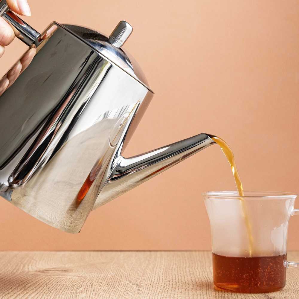 La Cafetière Nerezová konvička s infuzérem, pro 8 šálků