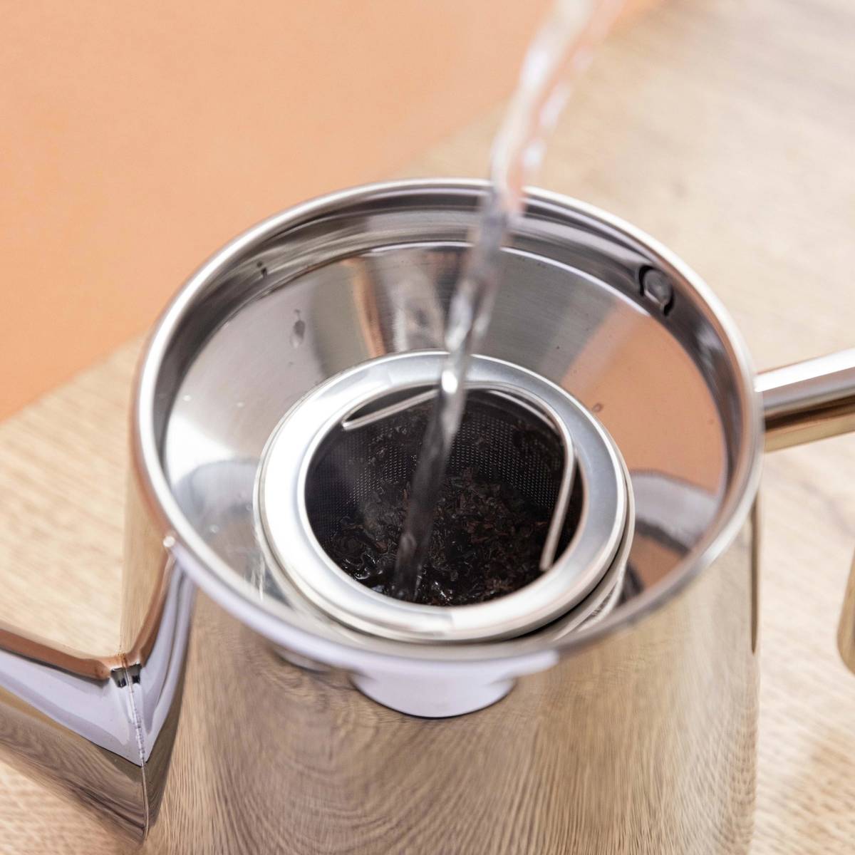 La Cafetière Nerezová konvička s infuzérem, pro 8 šálků