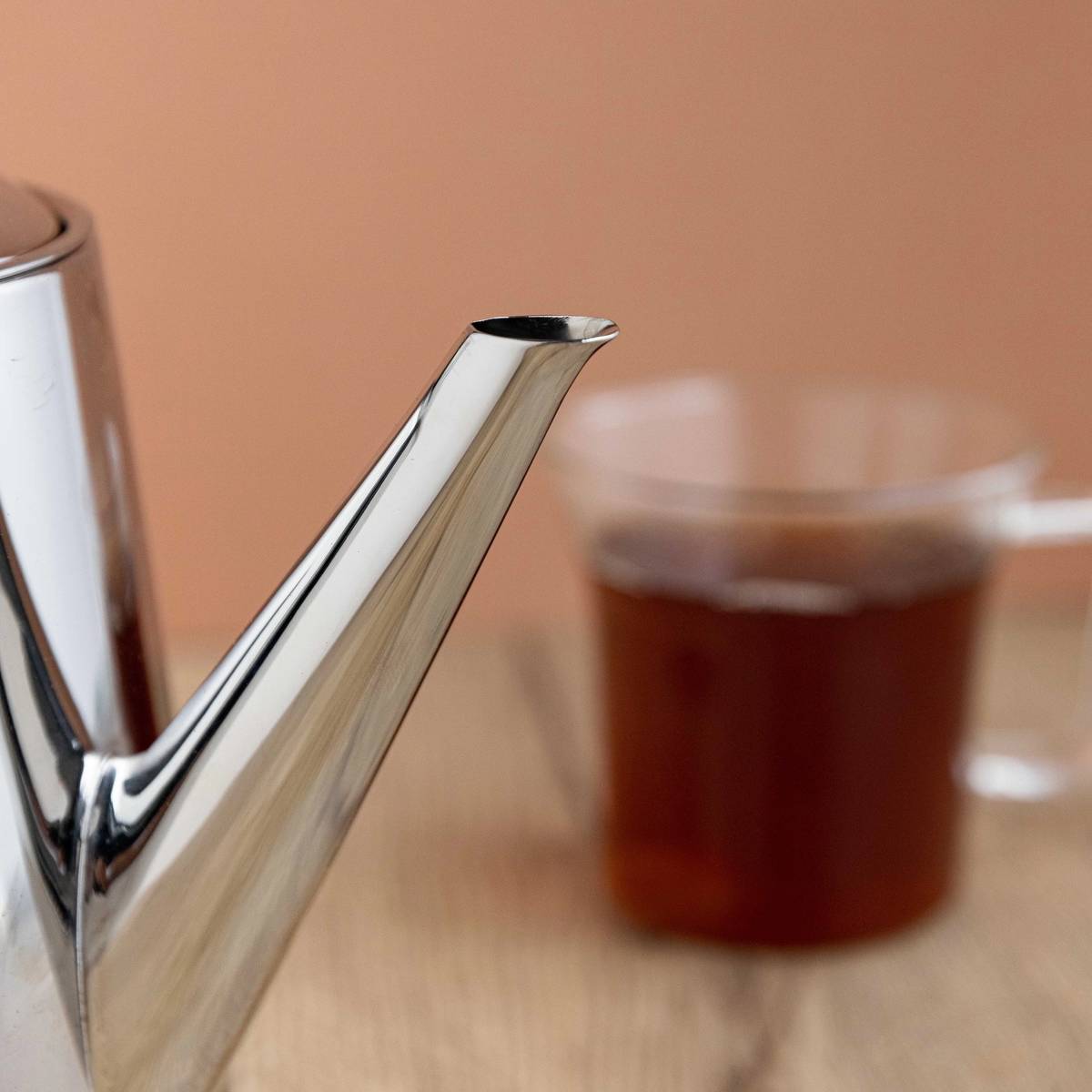 La Cafetière Nerezová konvička s infuzérem, pro 8 šálků