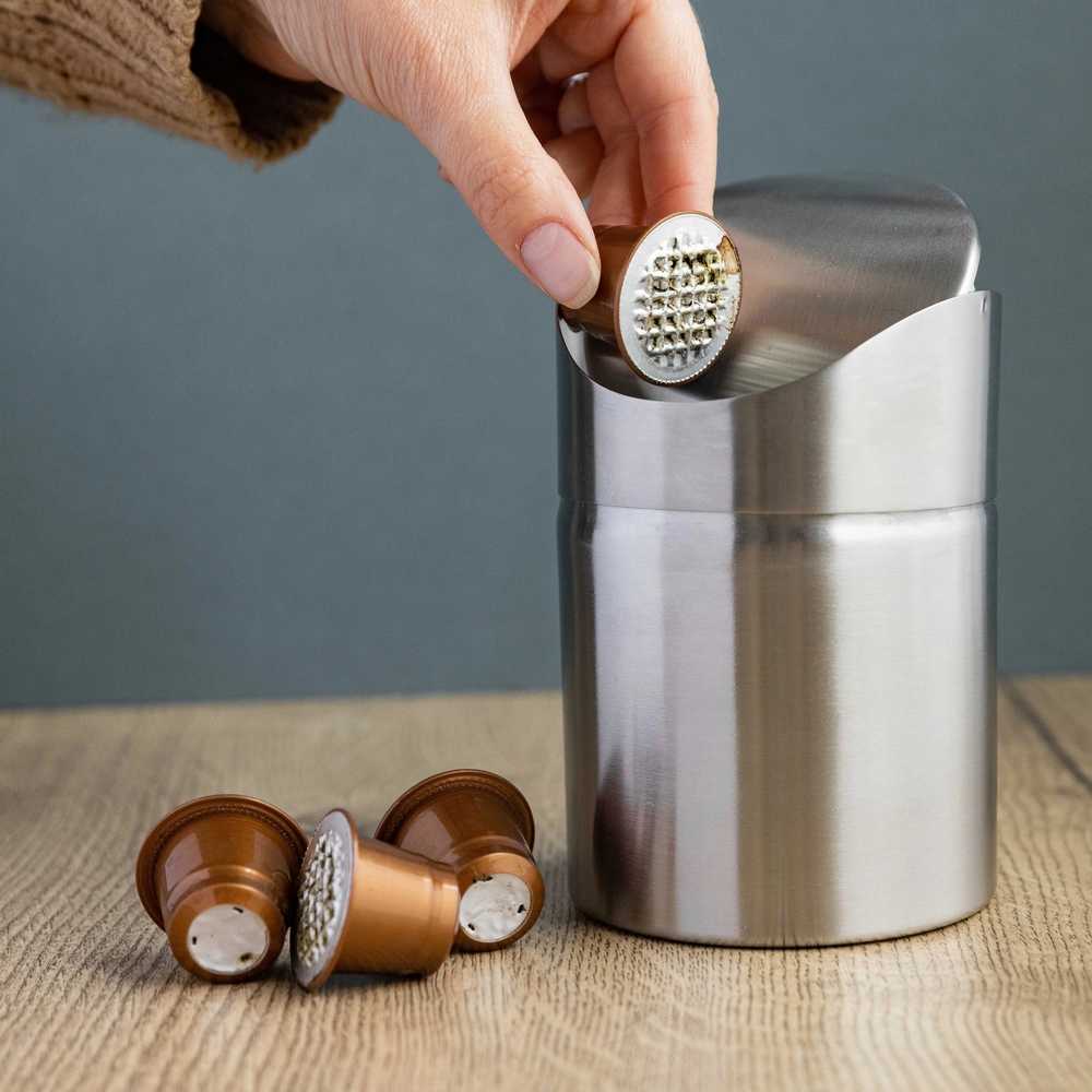La Cafetière Nerezová odpadková nádoba, mini