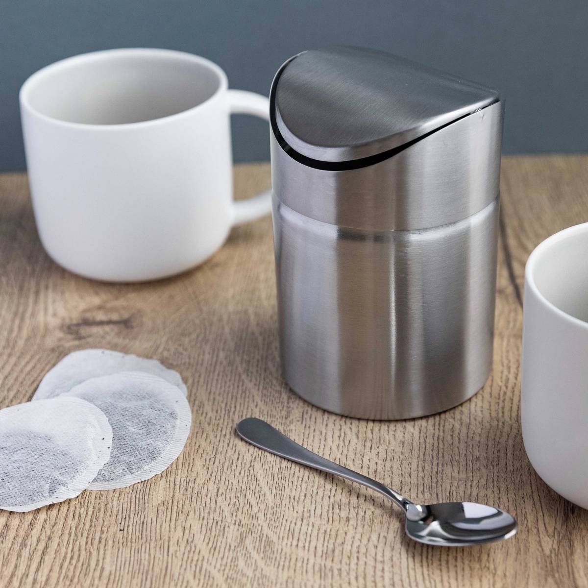 La Cafetière Nerezová odpadková nádoba, mini