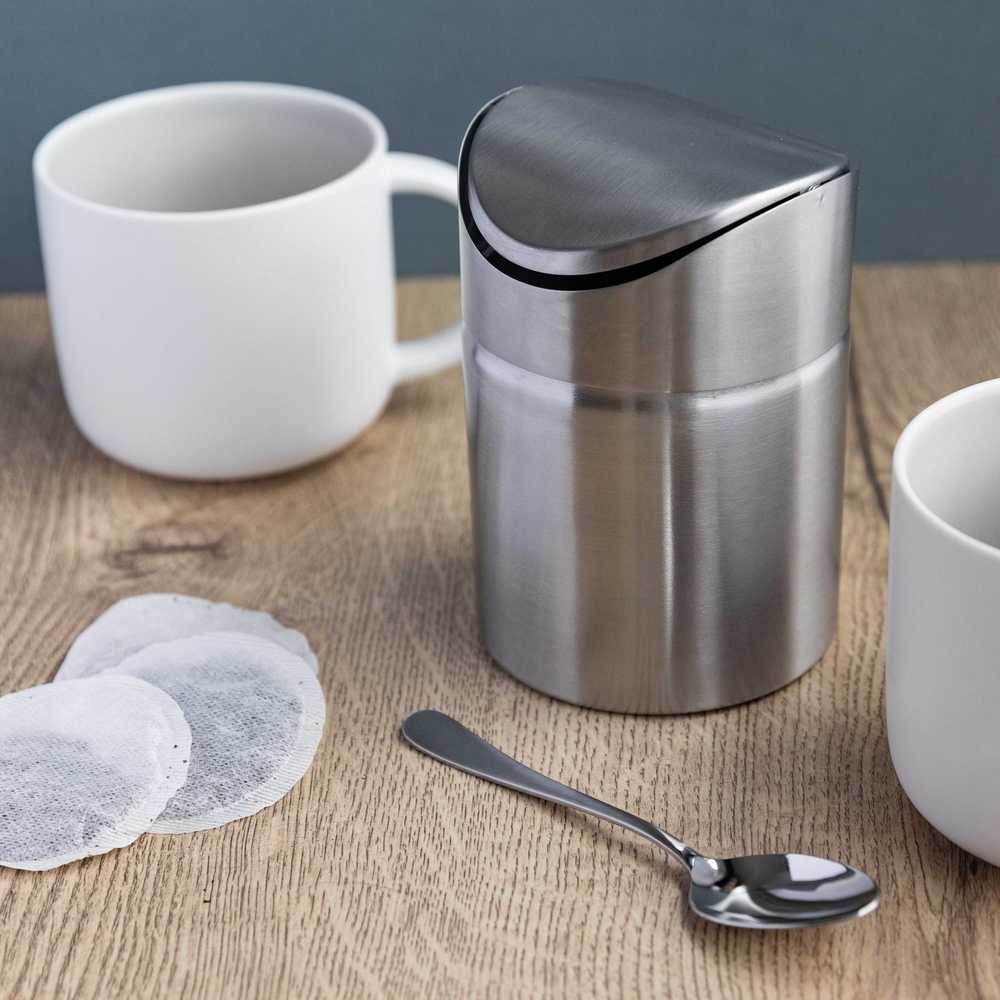 La Cafetière Nerezová odpadková nádoba, mini