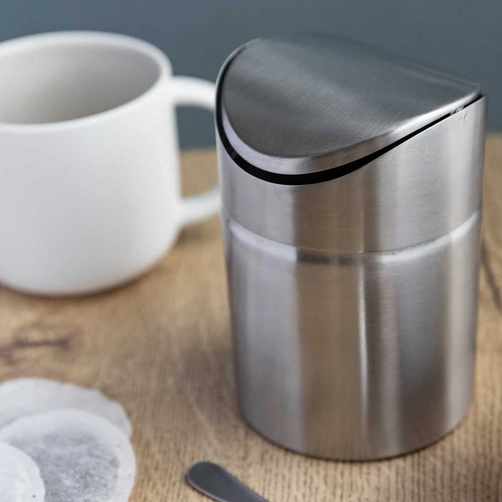 La Cafetière Nerezová odpadková nádoba, mini