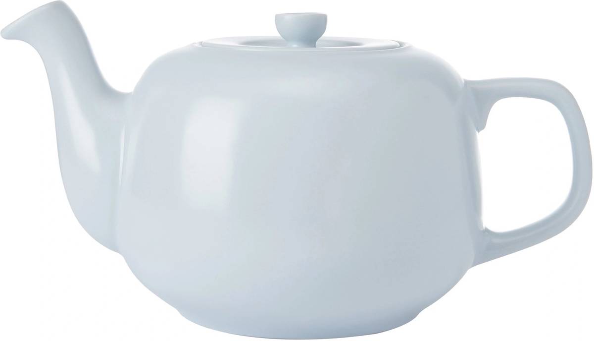 La Cafetière Kameninová konvička na čaj, nebesky modrá, 1.2 l