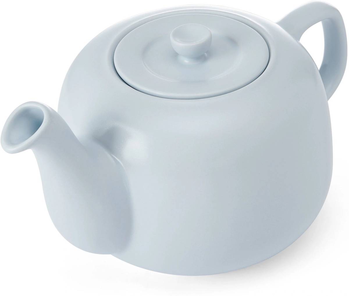 La Cafetière Kameninová konvička na čaj, nebesky modrá, 1.2 l
