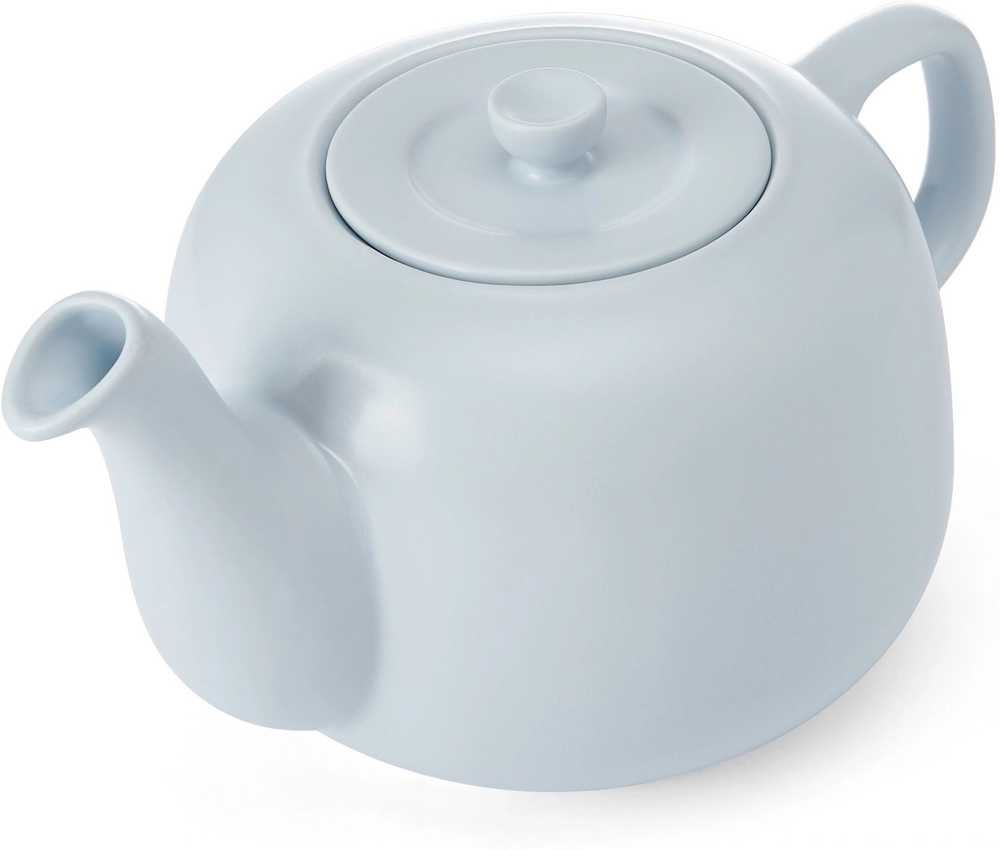 La Cafetière Kameninová konvička na čaj, nebesky modrá, 1.2 l