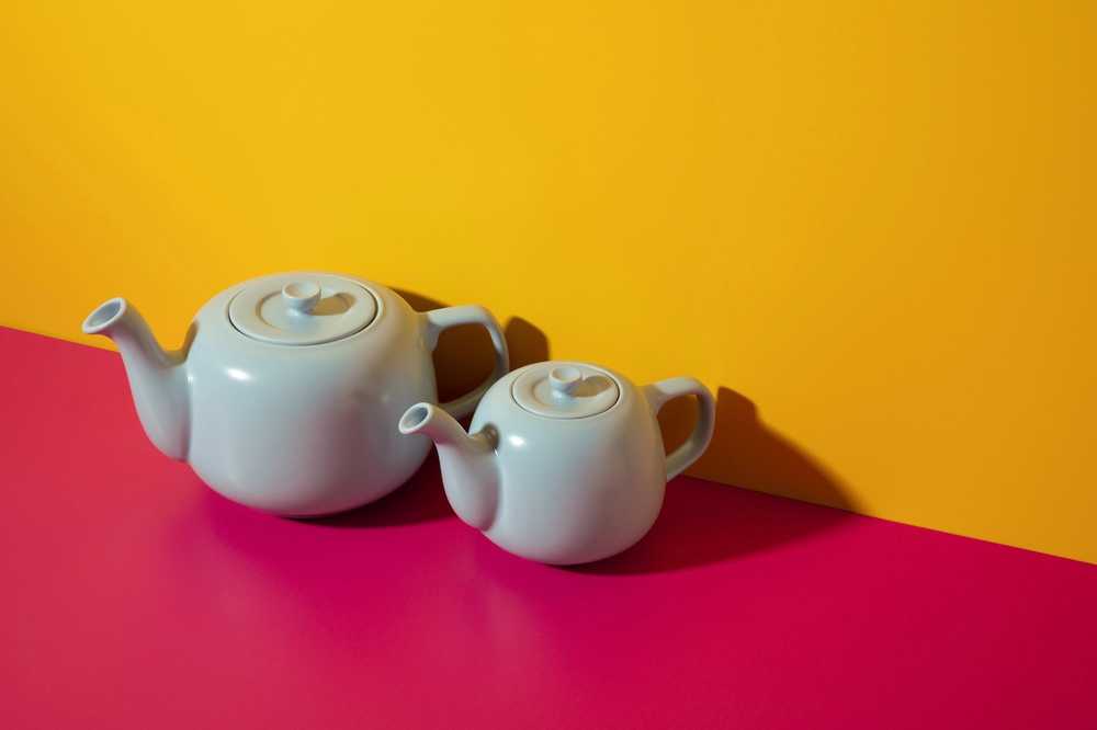 La Cafetière Kameninová konvička na čaj, nebesky modrá, 1.2 l
