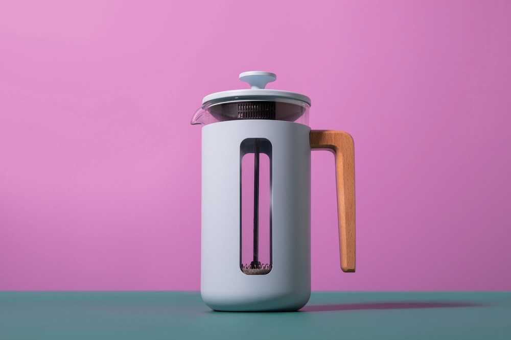 La Cafetière Pisa French Press, nebesky modrá, pro 8 šálků