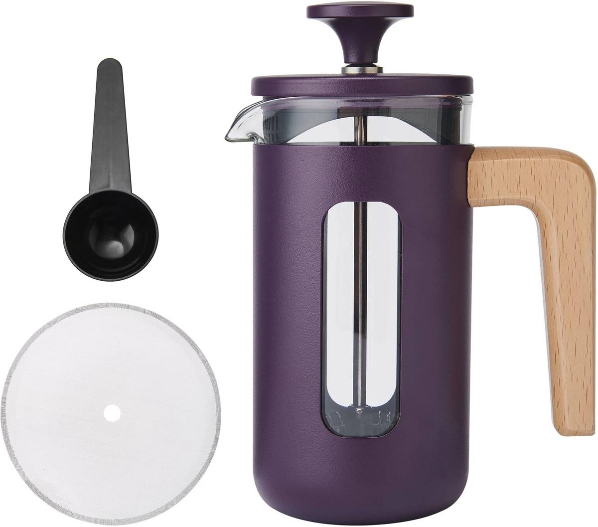 La Cafetière Pisa French Press, fialová, pro 3 šálky