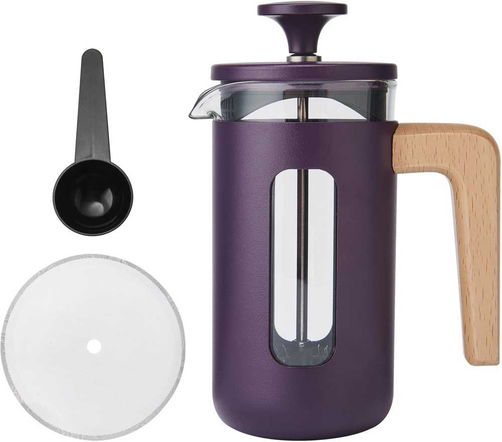 La Cafetière Pisa French Press, fialová, pro 3 šálky