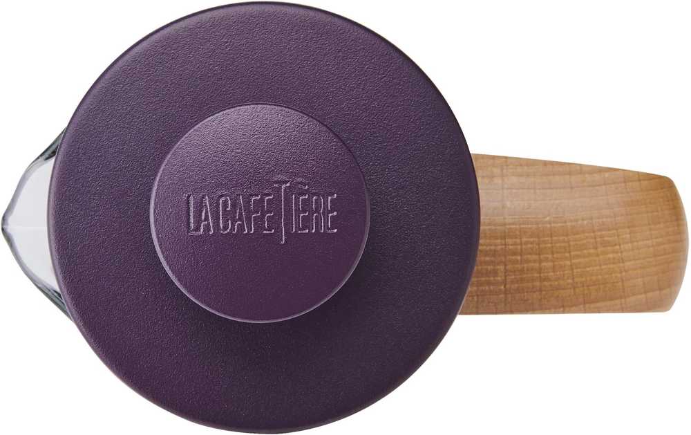 La Cafetière Pisa French Press, fialová, pro 3 šálky