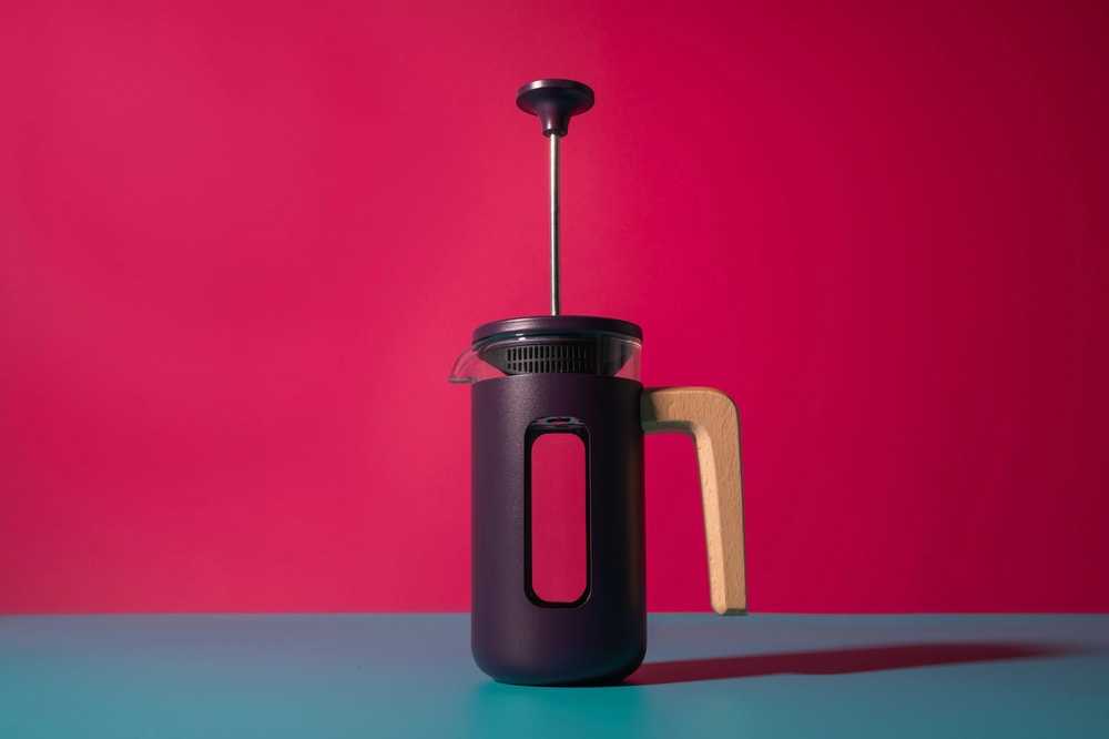 La Cafetière Pisa French Press, fialová, pro 3 šálky