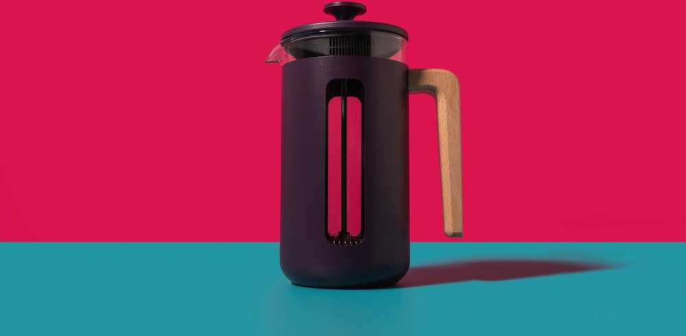 La Cafetière Pisa French Press, fialová, pro 3 šálky
