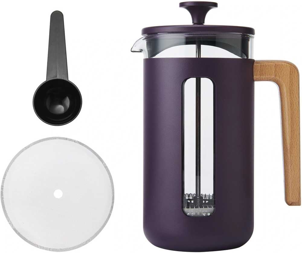 La Cafetière Pisa French Press, fialová, pro 8 šálků