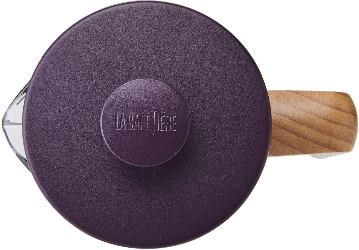 La Cafetière Pisa French Press, fialová, pro 8 šálků