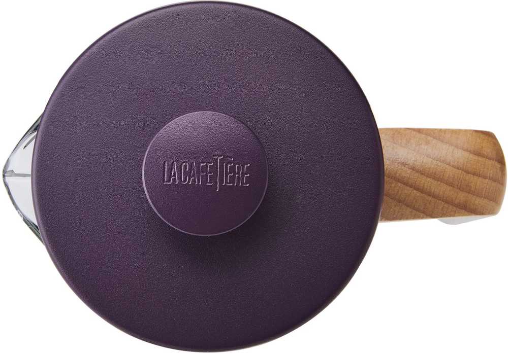 La Cafetière Pisa French Press, fialová, pro 8 šálků