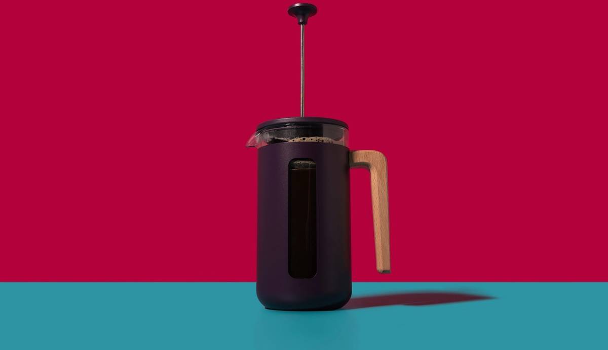 La Cafetière Pisa French Press, fialová, pro 8 šálků