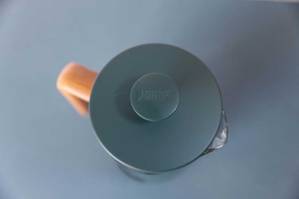 La Cafetière Pisa French Press z nerezové oceli, zelená, pro 8 šálků
