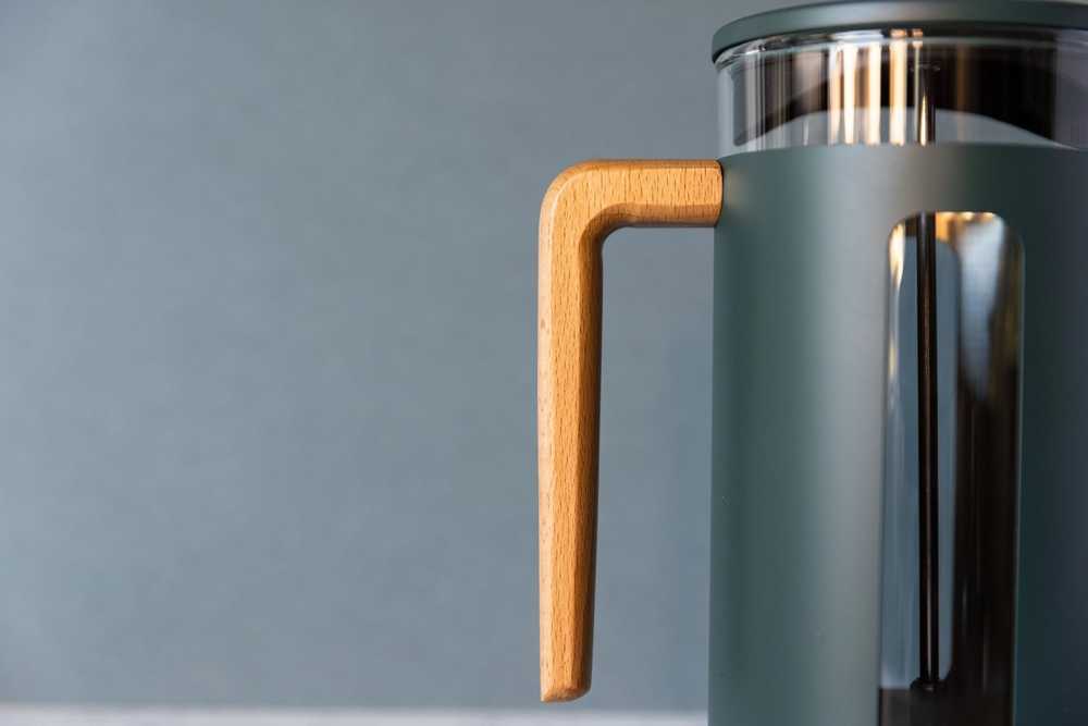 La Cafetière Pisa French Press z nerezové oceli, zelená, pro 8 šálků