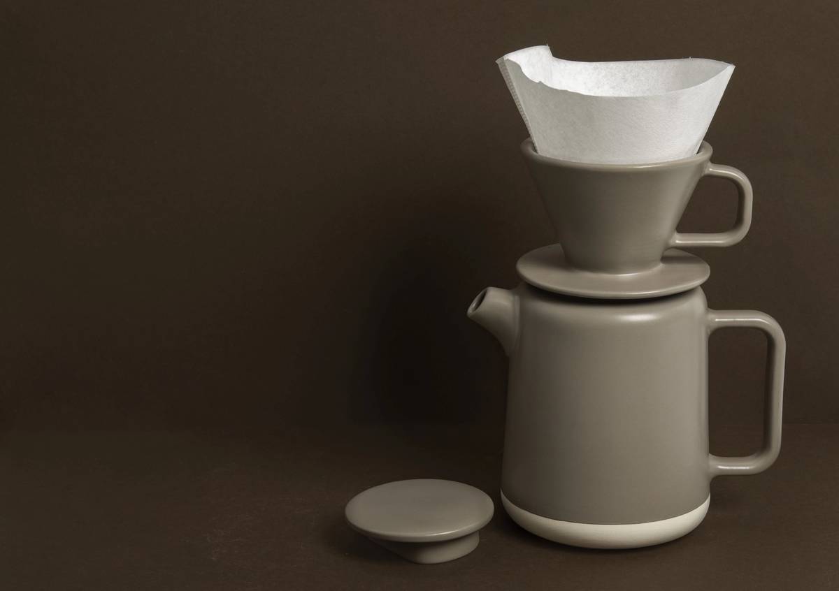 La Cafetière Filtry na kávu bělené, velikost 4, 100 ks