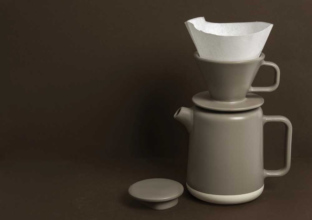 La Cafetière Filtry na kávu bělené, velikost 4, 100 ks
