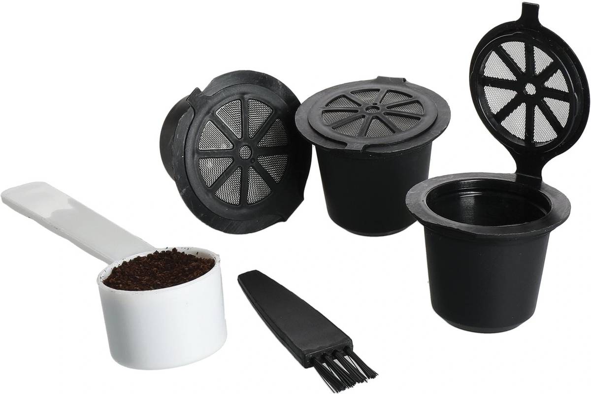 La Cafetière Sada opakovatelně použitelných kapslí
