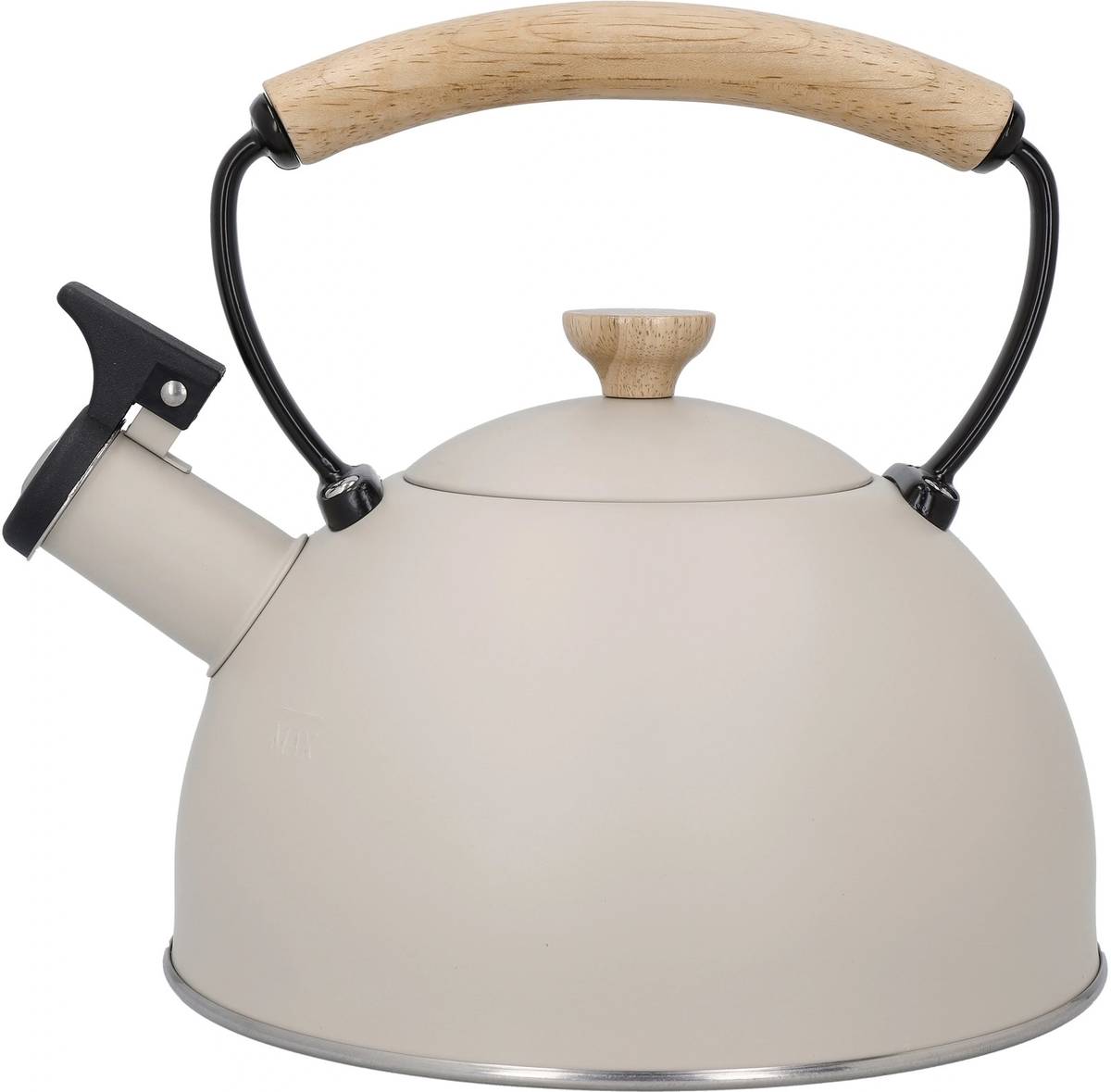 La Cafetière Konvice na vodu s píšťalkou, béžová, 1.6 l
