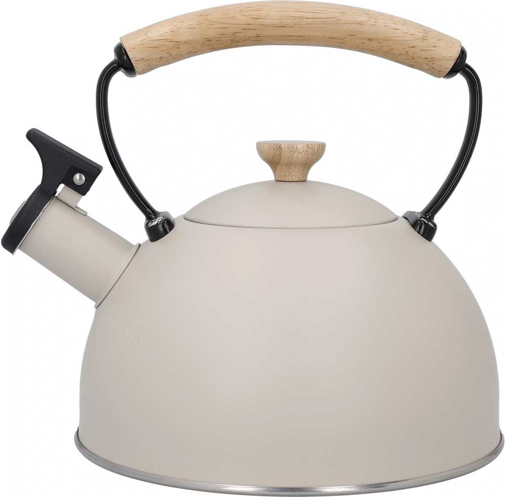 La Cafetière Konvice na vodu s píšťalkou, béžová, 1.6 l