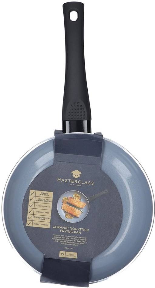 MasterClass Keramická nepřilnavá pánev, 20 cm
