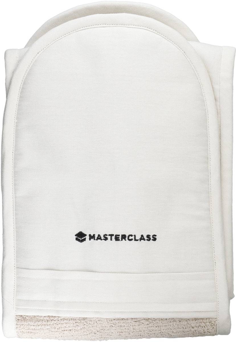 MasterClass Dvojitá bavlněná chňapka, krémová