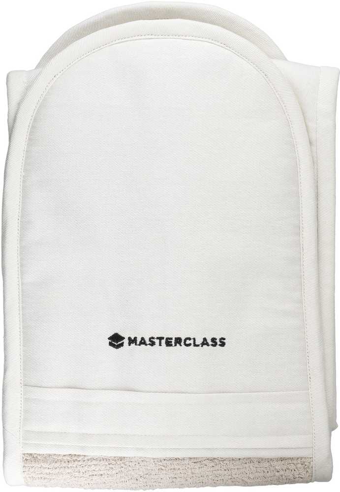 MasterClass Dvojitá bavlněná chňapka, krémová