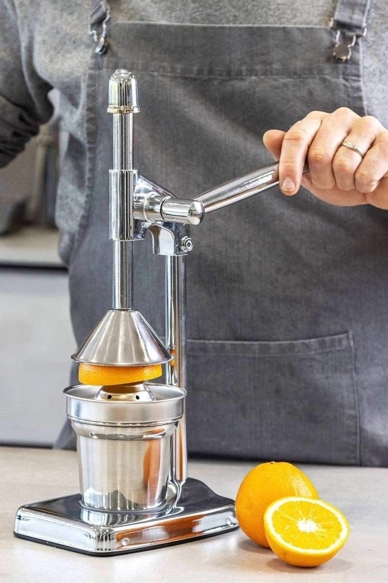 MasterClass Pákový lis na citrusy Deluxe